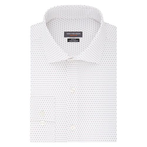 Men's Van Heusen Traveler Slim-Fit 4-Way Stretch Dress Shirt