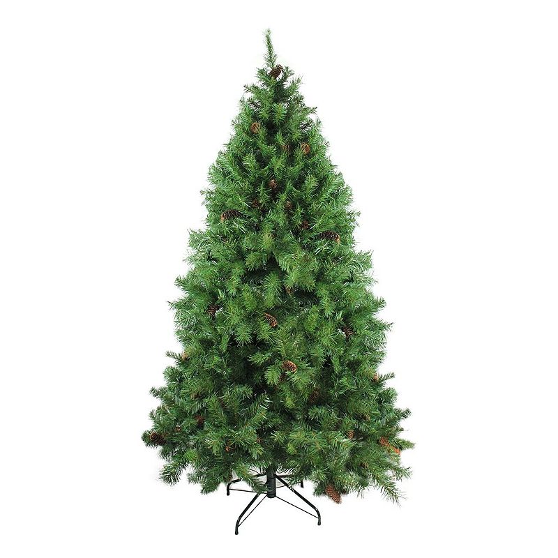 Northlight 7.5-ft. Dakota Red Pine Artificial Christmas Tree, Green