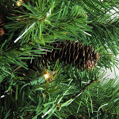 Northlight 6.5-ft. Pre-Lit Dakota Red Pine Artificial Christmas Tree