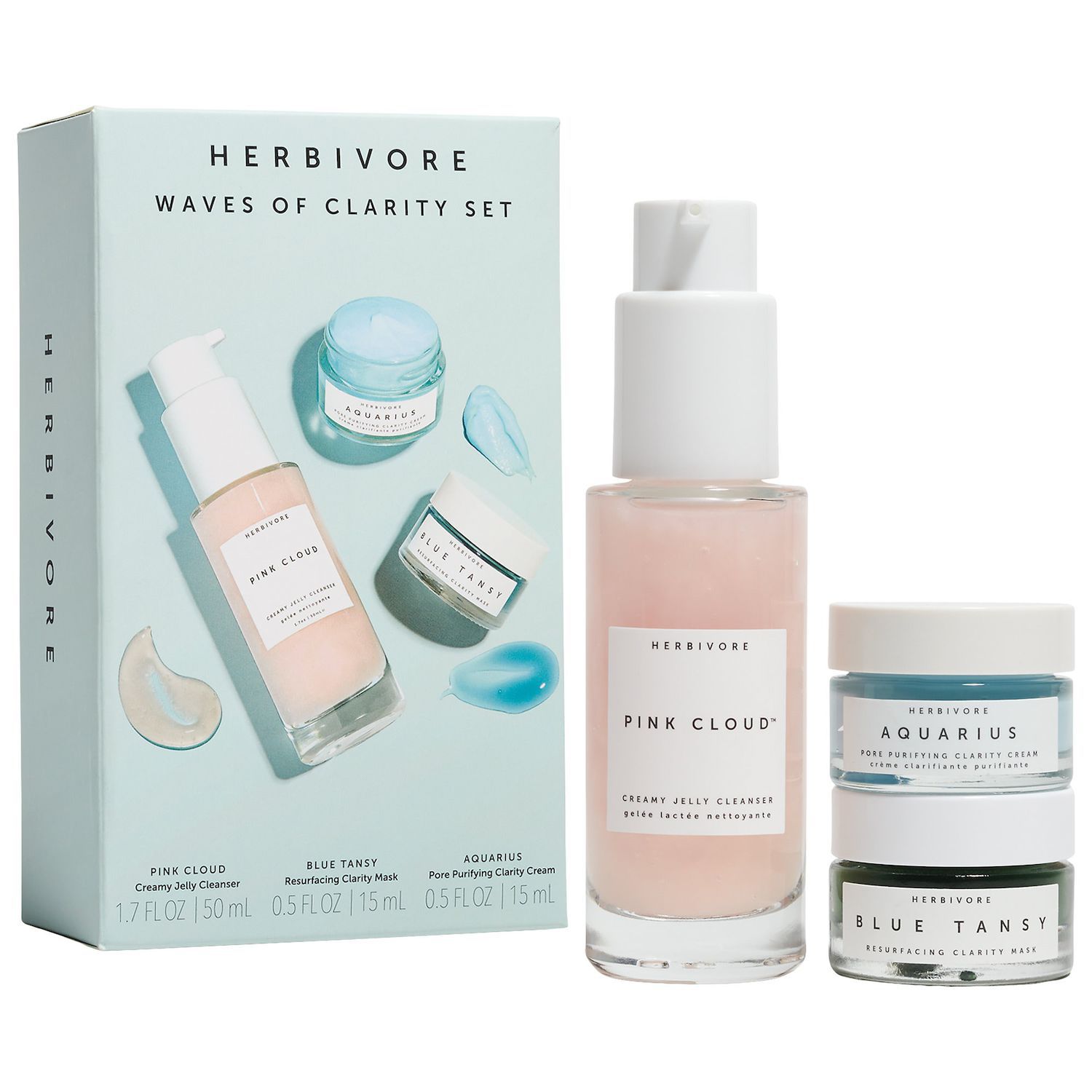 Stars Set】Herbivore 限定【Bright Botanicals