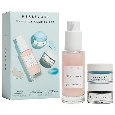 限定【Bright Stars Set】Herbivore Botanicals Herbivore Bright Stars Set Brighter Skin in 7 Days - Limited