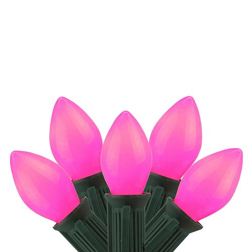 Pink Christmas Lights Amazon 