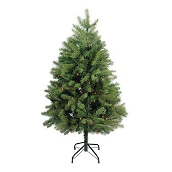 Northlight 4-ft. Pre-Lit Noble Fir Artificial Christmas Tree
