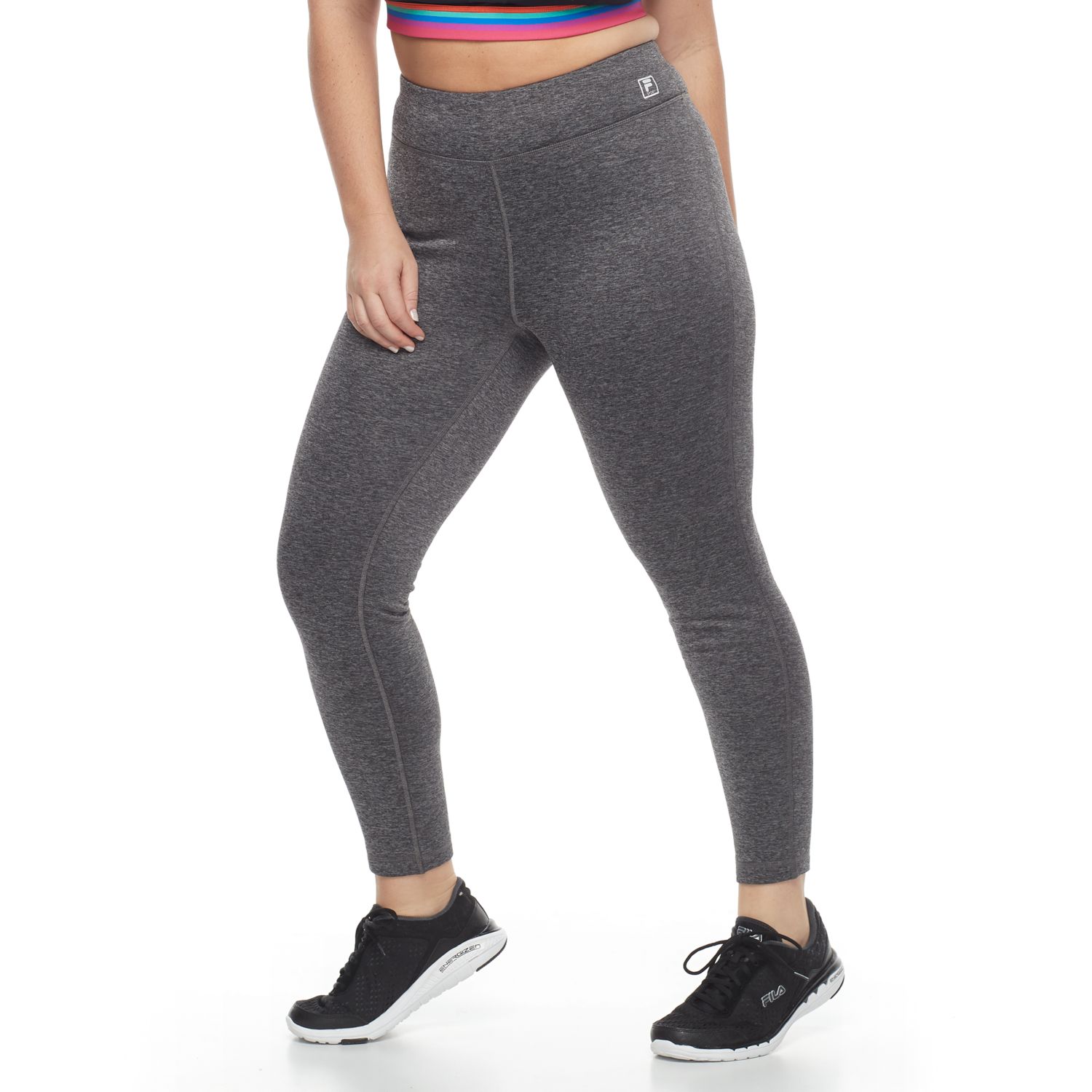 plus size fila tights