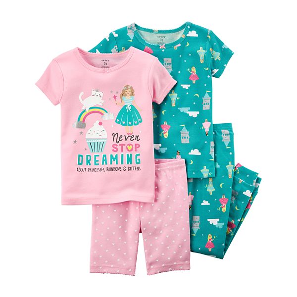 Kohls princess online pajamas