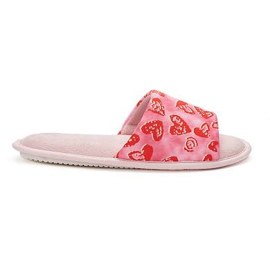 Women's love this life Embroidered Slide Slippers