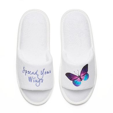 Women's love this life Embroidered Slide Slippers