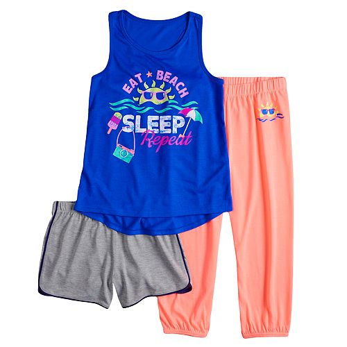 plus size jogger pajama sets