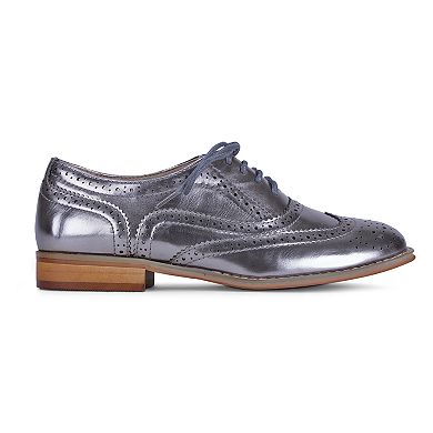 Wanted Babe Women's Wingtip Shoes