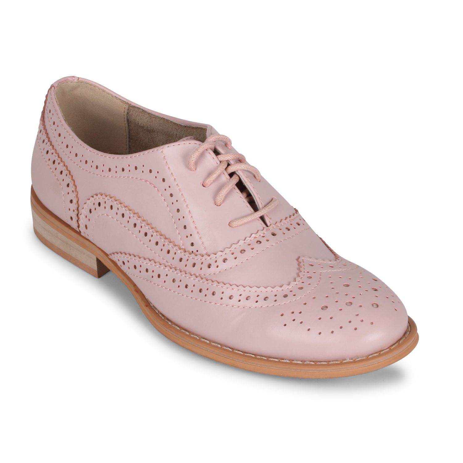 wanted babe lace up oxford