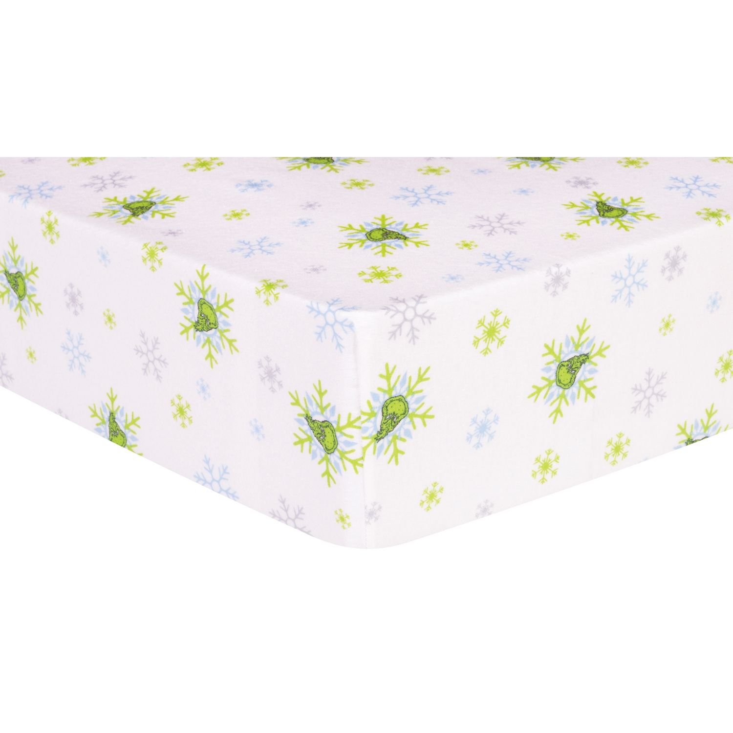 snowflake crib sheet