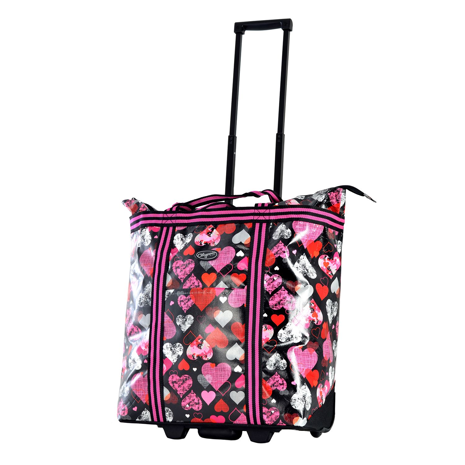 cosmopolitan suitcase pink