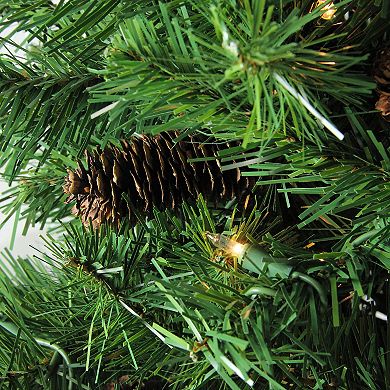 Northlight 7.5-ft. Pre-Lit Dakota Red Pine Artificial Christmas Tree