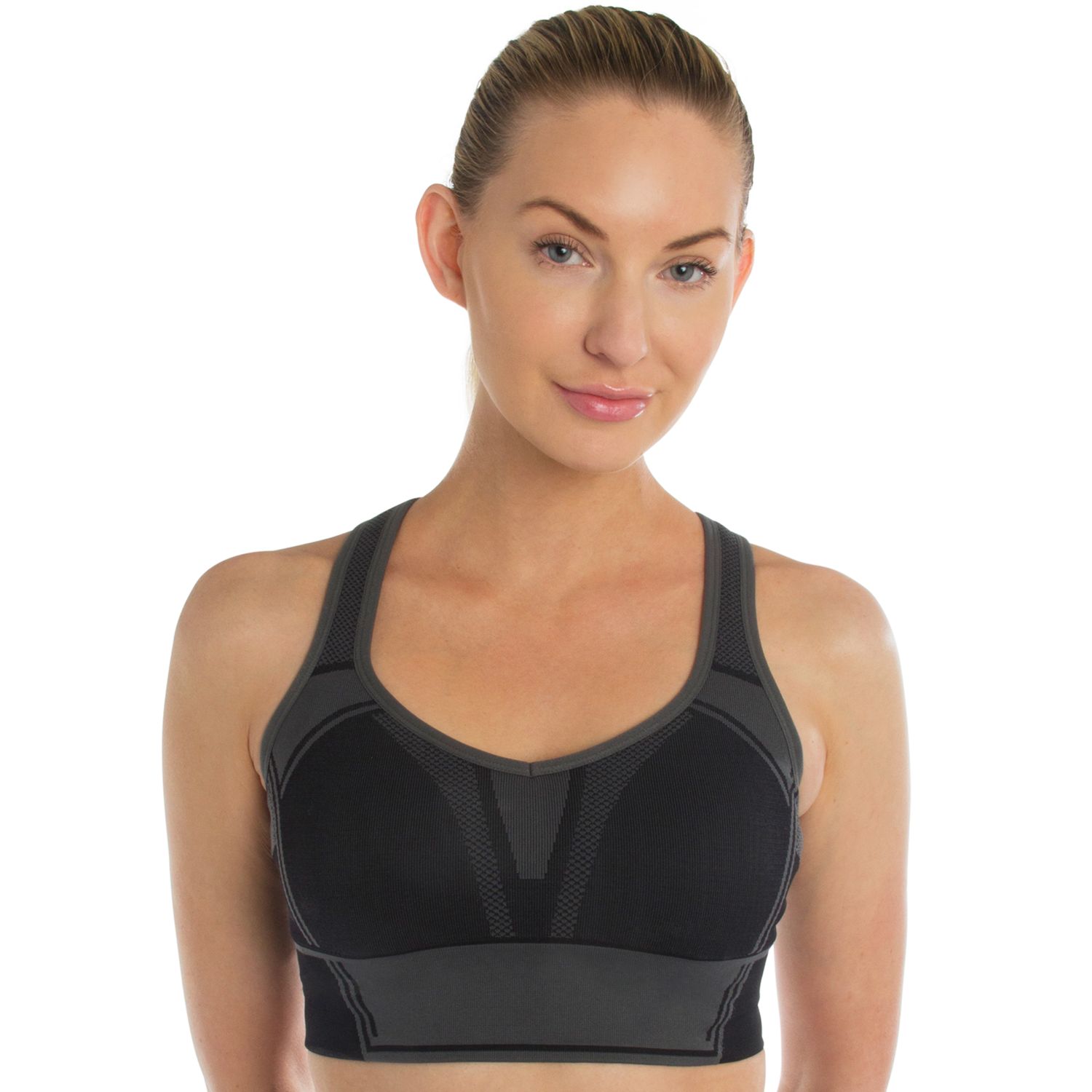 jockey poweredge seamfree racerback bra