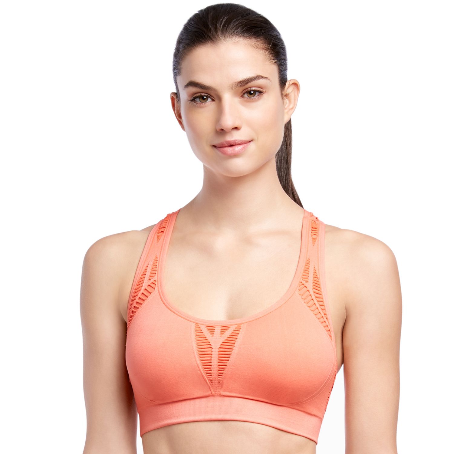 jockey sports bra back closure