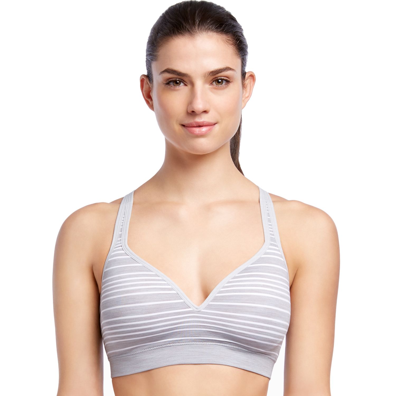 jockey molded cup seamless sports bra