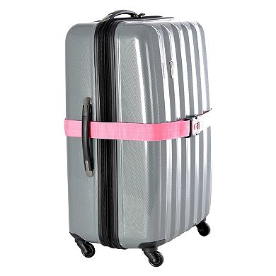 Olympia TSA 3-dial Luggage Strap
