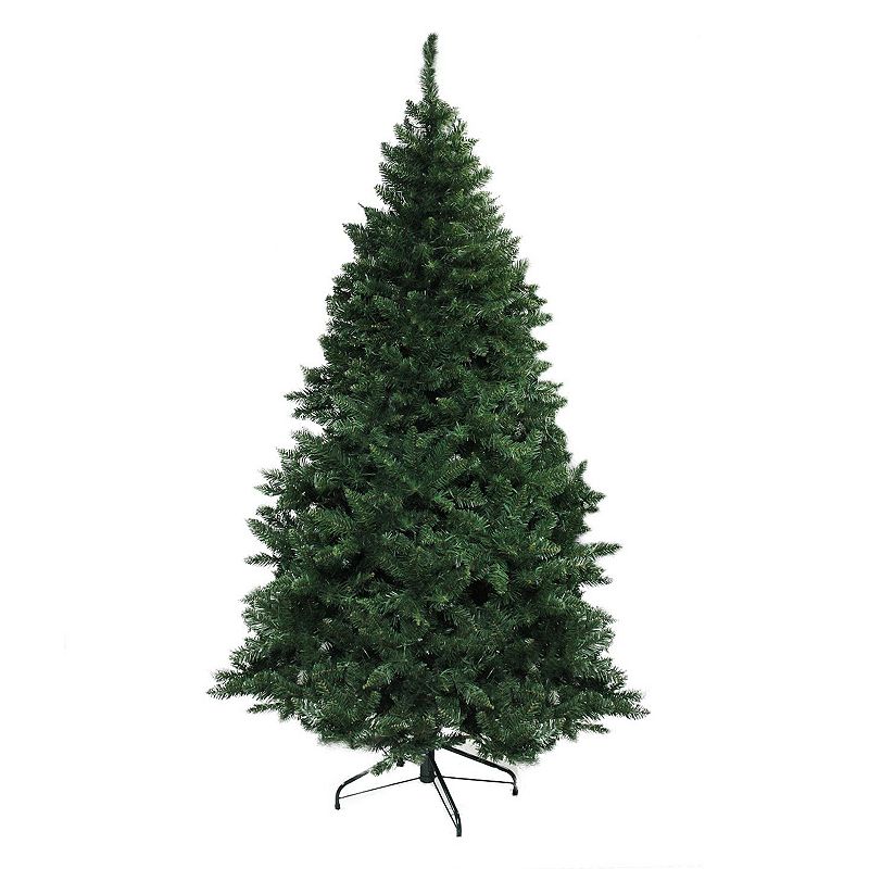 Northlight 7.5-ft. Buffalo Fir Artificial Christmas Tree, Green