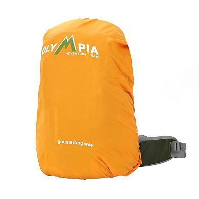Olympia Conqueror 19-in. Outdoor Backpack & Hideaway Rain Cover