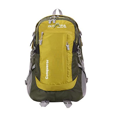 Olympia Conqueror 19-in. Outdoor Backpack & Hideaway Rain Cover