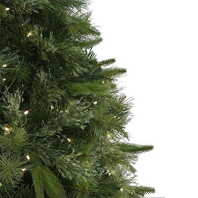 Northlight 4.5-ft. Warm Clear Pre-Lit Cashmere Pine Artificial Christmas Tree