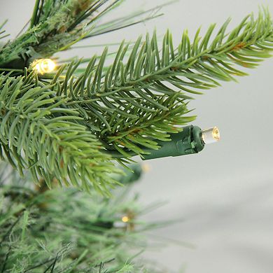 Northlight 4.5-ft. Warm Clear Pre-Lit Cashmere Pine Artificial Christmas Tree