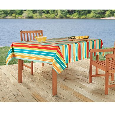 Celebrate Together™ Summer Striped Tablecloth