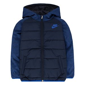 Boys 4-7 Nike Therma Fleece Quilted Jacket