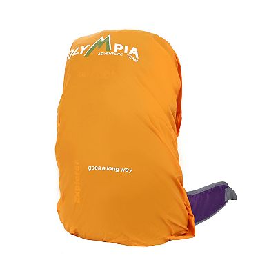 Olympia Explorer 20-in. Outdoor Backpack & Hideaway Rain Cover