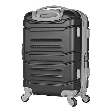 Olympia Monarch 3-Piece Expandable Spinner Luggage Set
