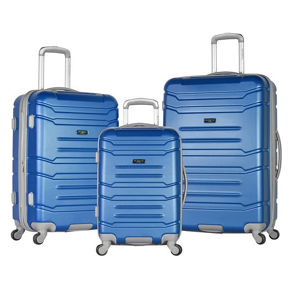 Olympia Monarch 3Piece Expandable Spinner Luggage Set