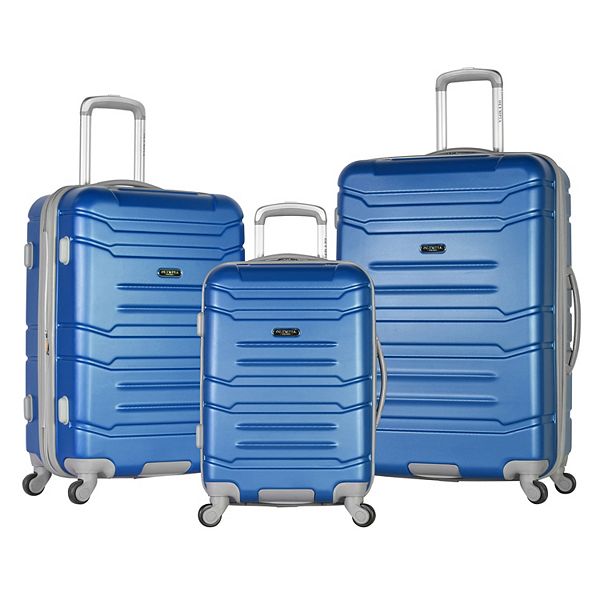 Olympia Monarch 3-Piece Expandable Spinner Luggage Set