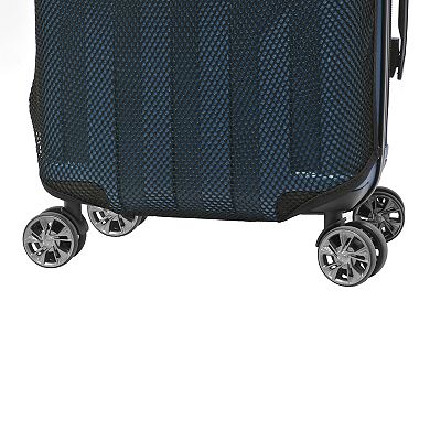 Olympia Sidewinder 3-piece Expandable Hardcase Spinner Luggage Set