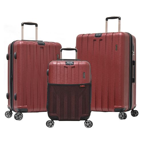 Olympia 3-pc. Sidewinder Expandable Spinner Luggage Set