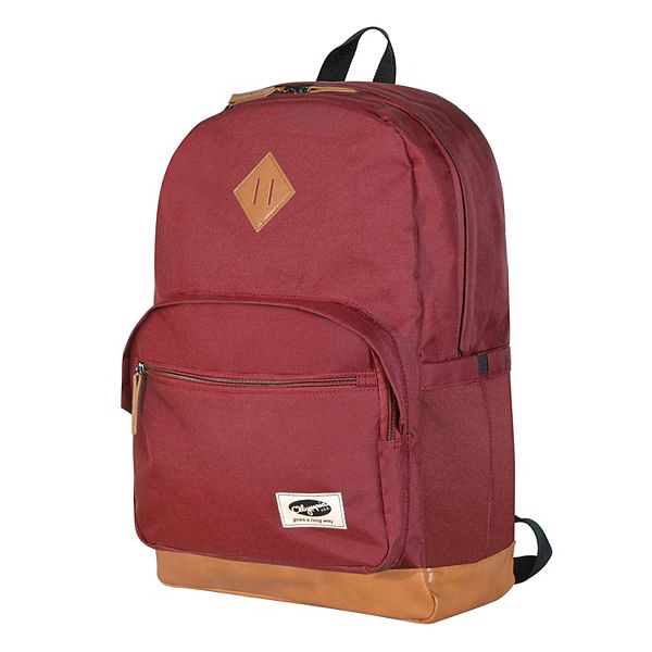 Olympia Element 18" Urban Backpack with Laptop Compartment - Maroon