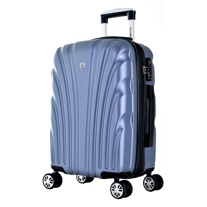 Olympia Vortex Carry-On Spinner Luggage, Blue, 21 Carryon