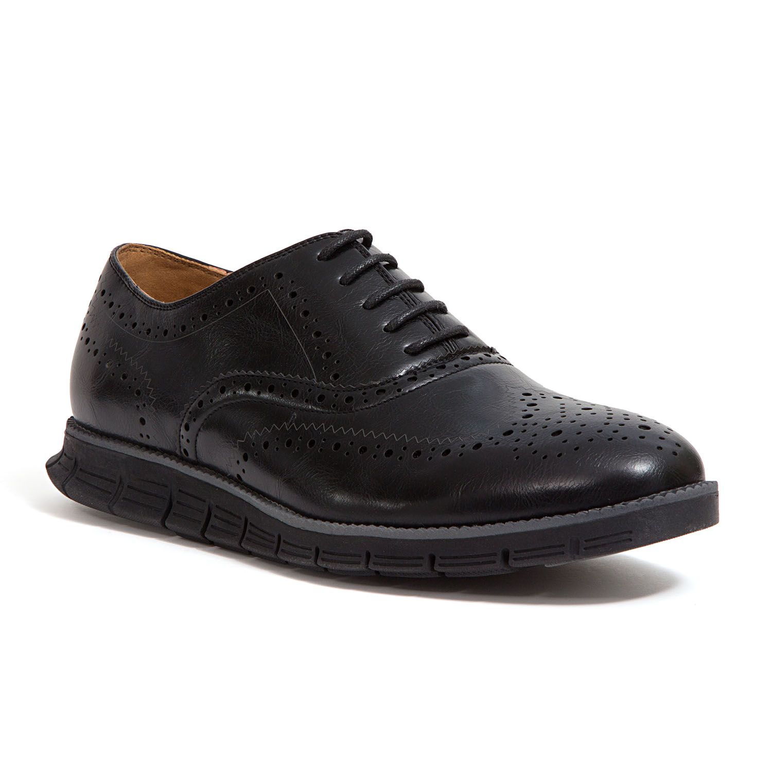 deer stag wingtip shoes