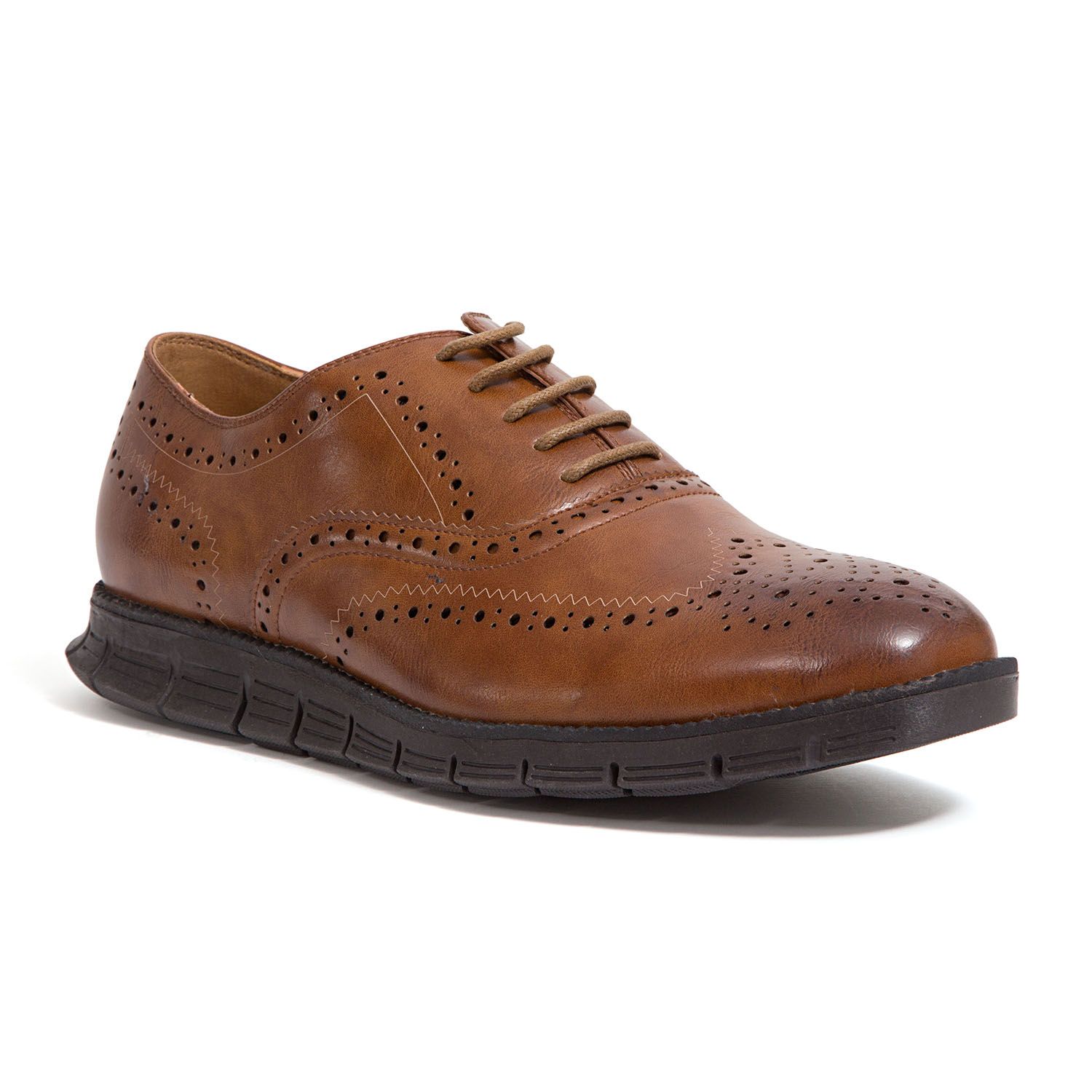 deer stags benton wingtip oxford