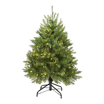 Northlight 4-ft. Pre-Lit Northern Pine Artificial Christmas Tree