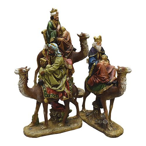 Northlight Three Kings Christmas Decor 3 Piece Set
