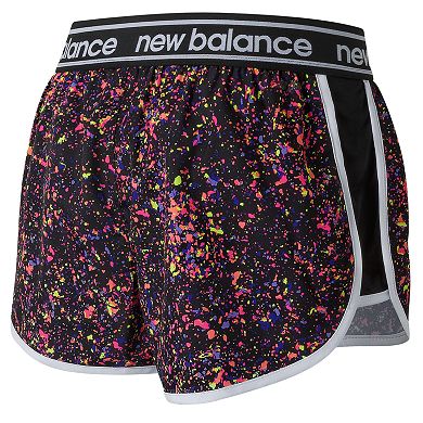 Women's New Balance Accelerate Printed 2.5" Running Shorts