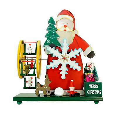 Northlight Musical Santa Table Christmas Decor