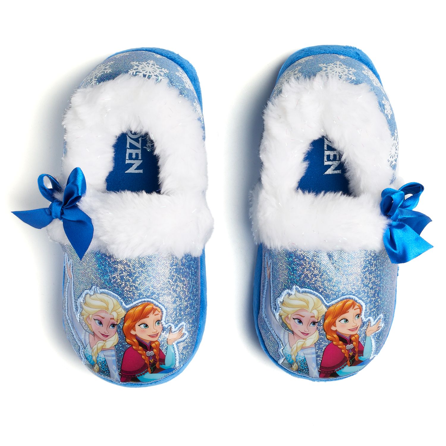 girls slippers frozen