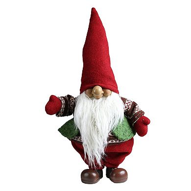 Northlight 23-in. Santa Gnome Christmas Decor 