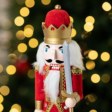 Northlight Nutcracker Ballet Christmas Decor 4-piece Set