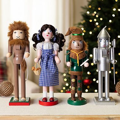 Northlight The Wizard of Oz Nutcracker Christmas Decor 4-piece Set