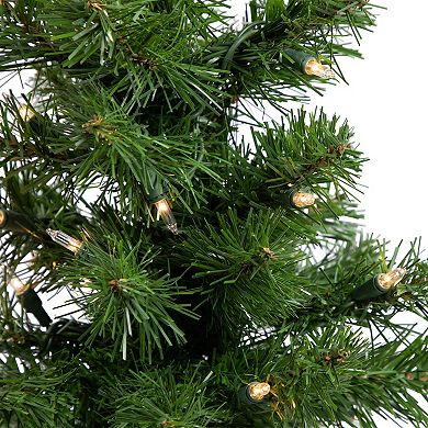 Northlight 18-in. Pre-Lit Noble Fir Artificial Christmas Tree