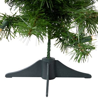 Northlight 18-in. Pre-Lit Noble Fir Artificial Christmas Tree