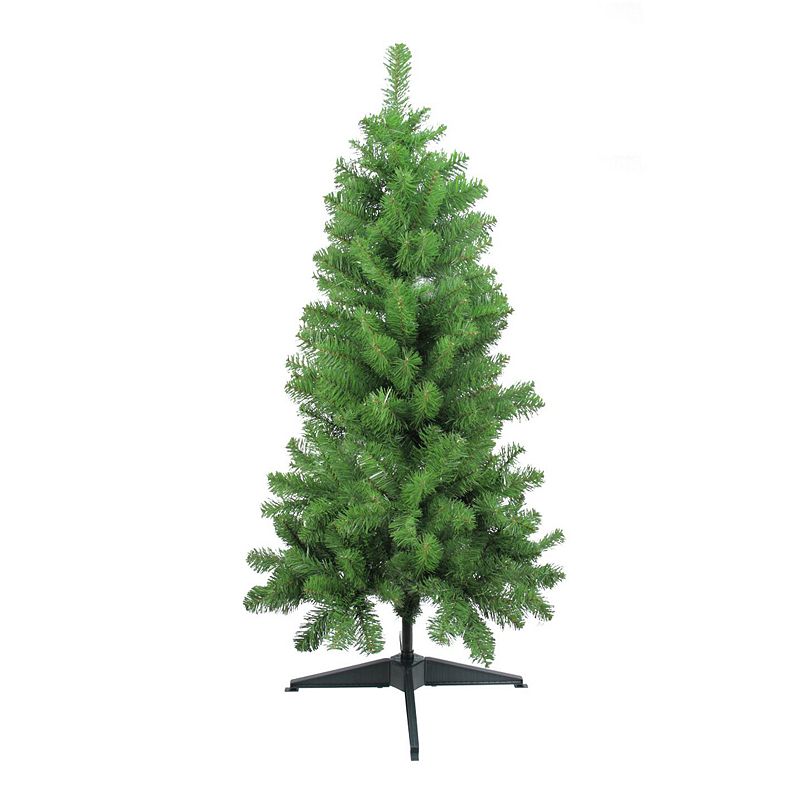 Northlight 4-ft. Noble Fir Artificial Christmas Tree, Green
