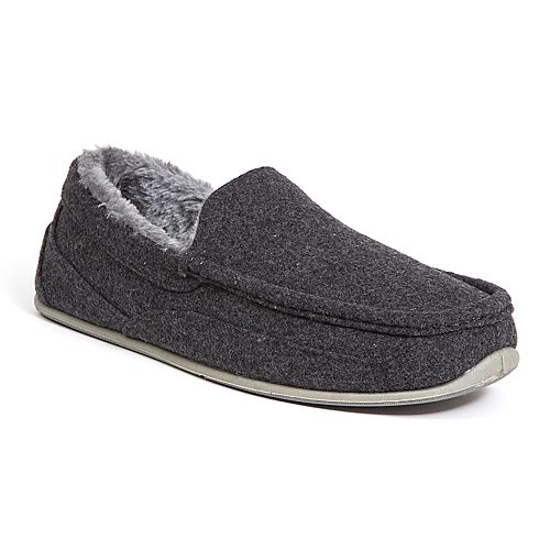 Deer Stags Spun Men's Slippers